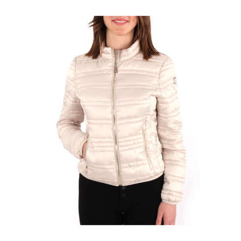 Yes Zee Piumino corto Piumino Donna 100g senza cappuccio S - Francavilla Moda